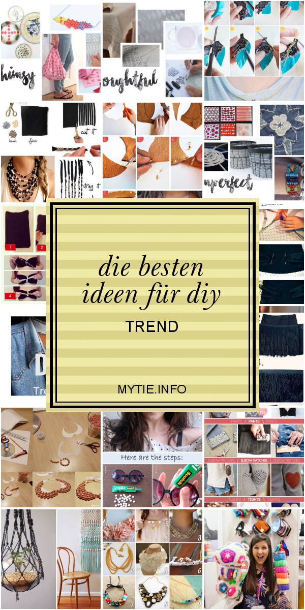 Die Besten Ideen Für Diy Trend
